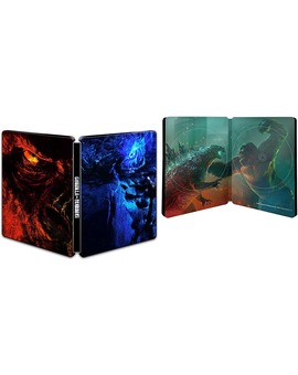Steelbook exclusivo en Amazon Japón de Godzilla vs Kong 