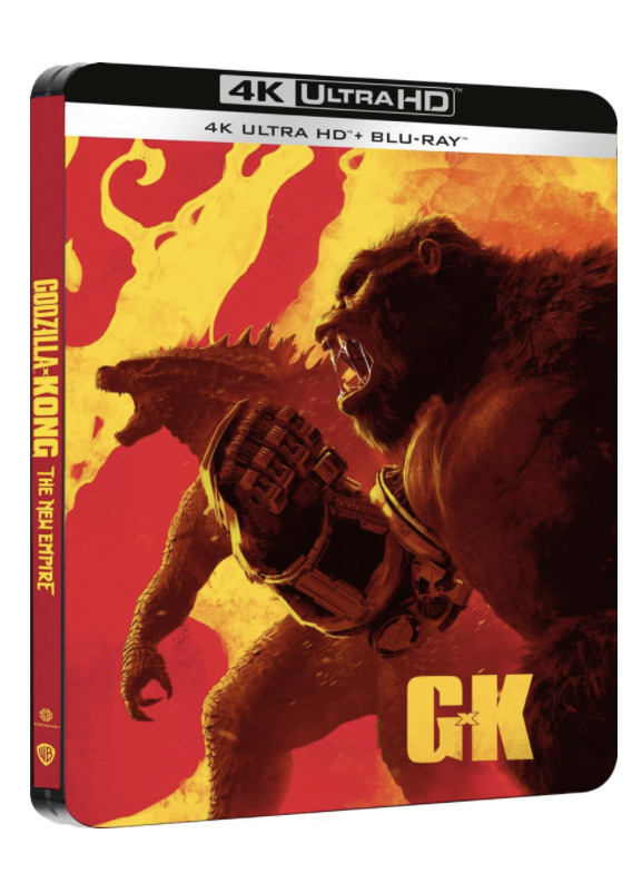 Otro diseño confirmado steelbook GxK: El nuevo Imperio 