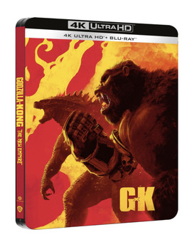 Otro diseño confirmado steelbook GxK: El nuevo Imperio 