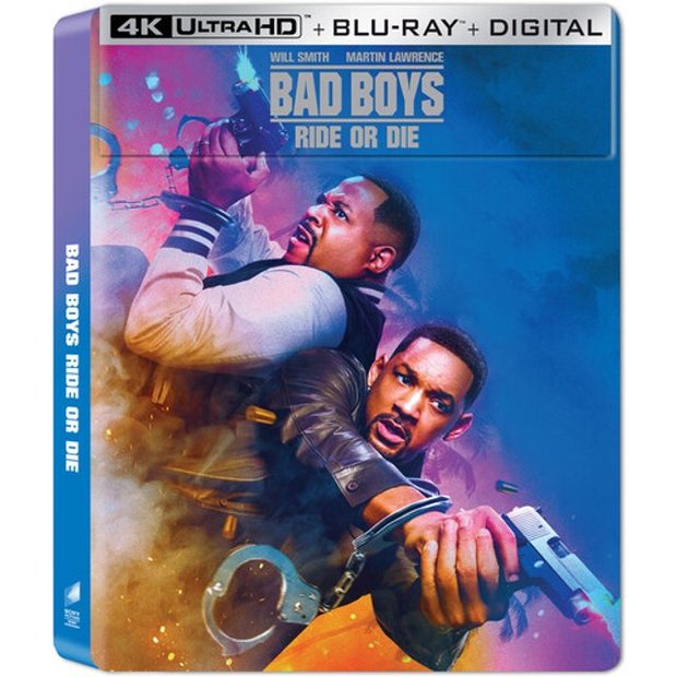Diseño Steelbook BAD BOYS 4