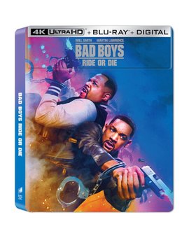 Diseño Steelbook BAD BOYS 4