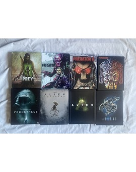 Mi colección actualizada Steelbook Predator/Alien