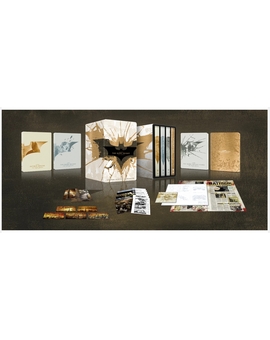 The Dark Knight Trilogy Limited Edition 4K Ultra HD Steelbook Collection