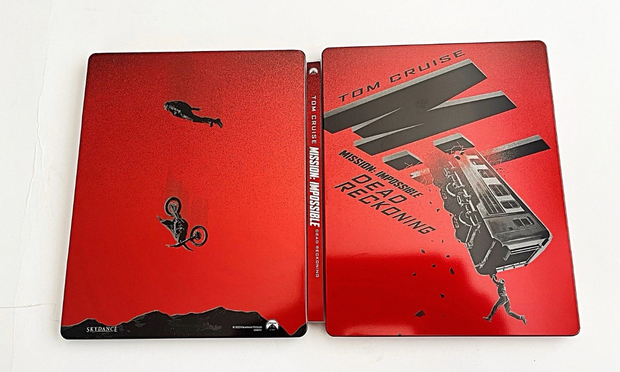 Nuevo steelbook actualizado de Misión Imposible 7