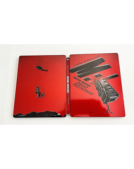Nuevo steelbook actualizado de Misión Imposible 7