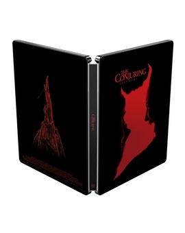 Diseño steelbook Expediente Warren 4