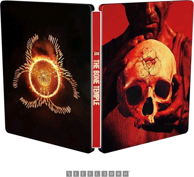 Diseño steelbook 28 años después: El templo de los huesos 