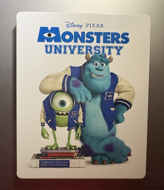 Compra obligada de este steelbook Monstruos University