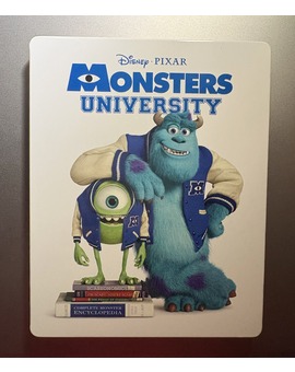 Compra obligada de este steelbook Monstruos University