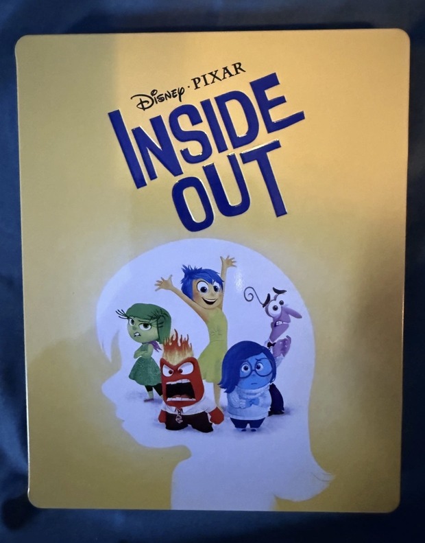 Nueva caza metálica (Steelbook 4k Del revés)