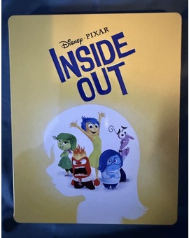 Nueva caza metálica (Steelbook 4k Del revés)