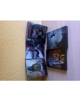 Mi colección metálica de la saga Predator 