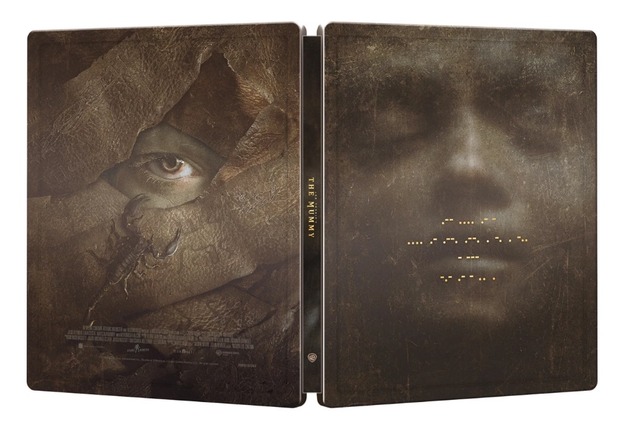 Steelbook La Momia de Lee Cronin