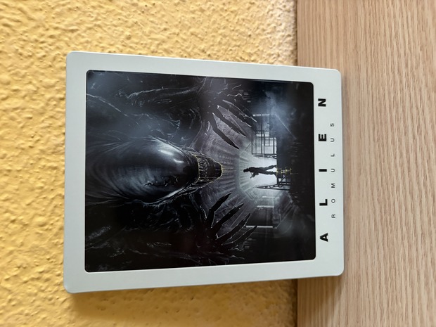 Recién llegada el nuevo steelbook de Alien Romulus 