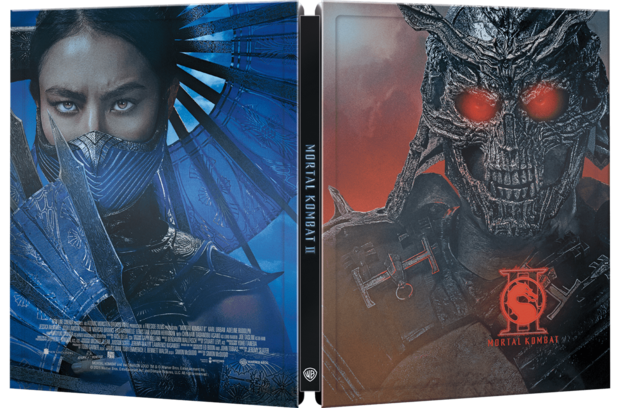 Steelbook Mortal Kombat 2
