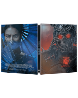 Steelbook Mortal Kombat 2