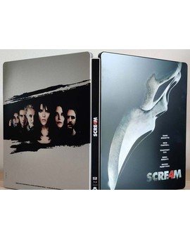 Steelbook 4K francés con relieves de SCREAM 4 (1)