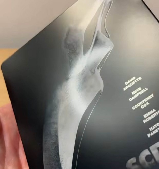 Steelbook francés con relieves SCREAM 4 (2)