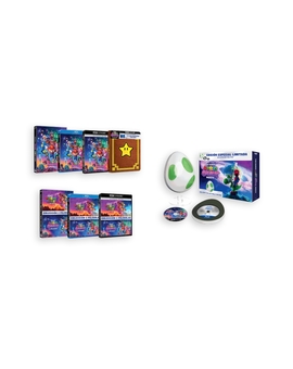 22 Julio sale las ediciones de Super Mario Galaxy: La película