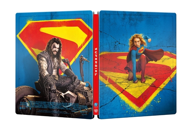 Supergirl diseño oficial Steelbook