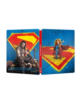 Supergirl diseño oficial Steelbook