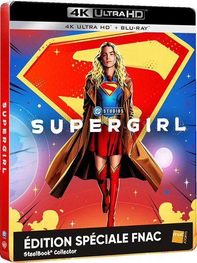 Steelbook exclusivo FNAC Supergirl