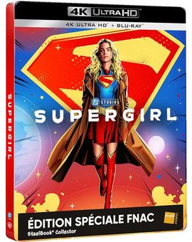 Steelbook exclusivo FNAC Supergirl