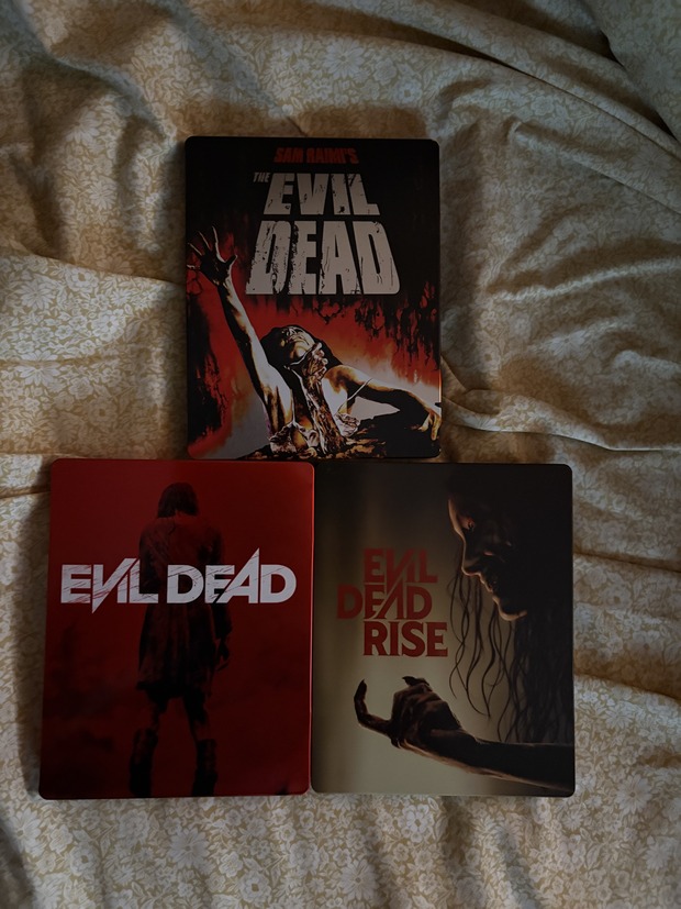 Mi colección de Evil Dead