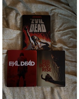Mi colección de Evil Dead