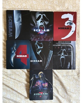 Colección metálica completada (por ahora) de Scream