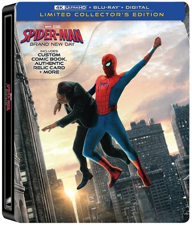Steelbook 1 Spider-Man: Brand New Day