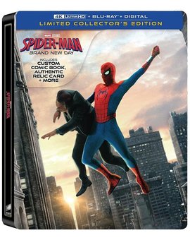 Steelbook 1 Spider-Man: Brand New Day