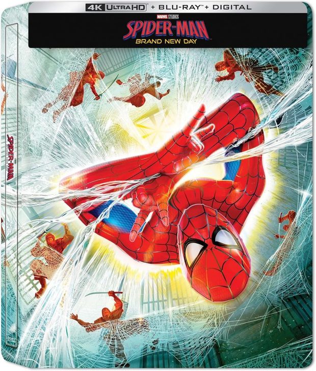 Steelbook 2 Spider-Man: Brand New Day