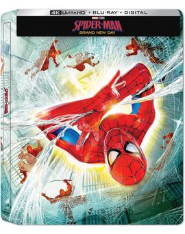 Steelbook 2 Spider-Man: Brand New Day