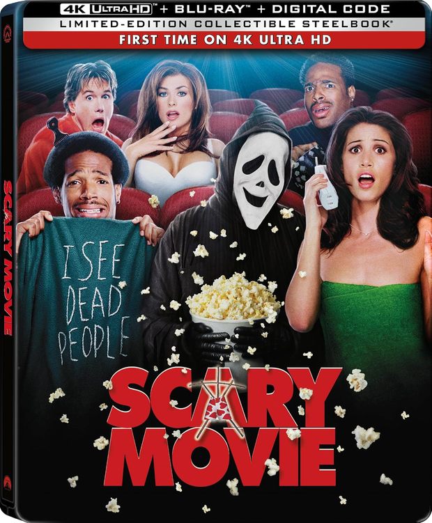Scary Movie (2000) Por primera vez en steelbook