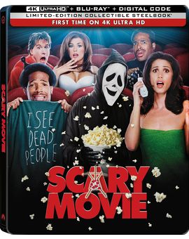Scary Movie (2000) Por primera vez en steelbook