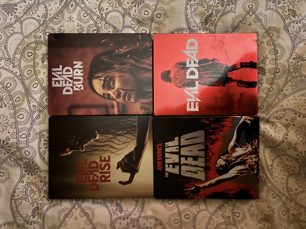 Mi colección de Posesión Infernal