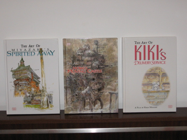 artbooks de Ghibli