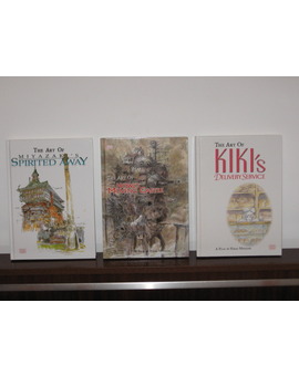 artbooks de Ghibli