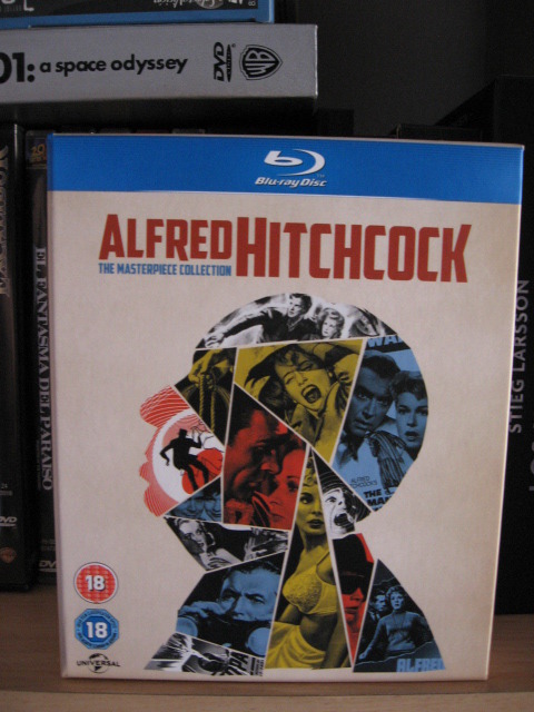 Hitchcock master collection de zavvi