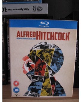 Hitchcock master collection de zavvi
