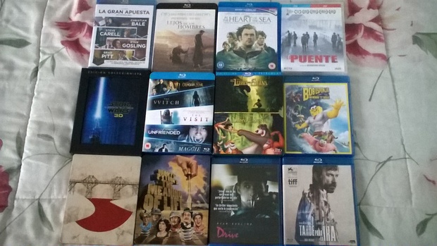 recopilacion ultimas compras