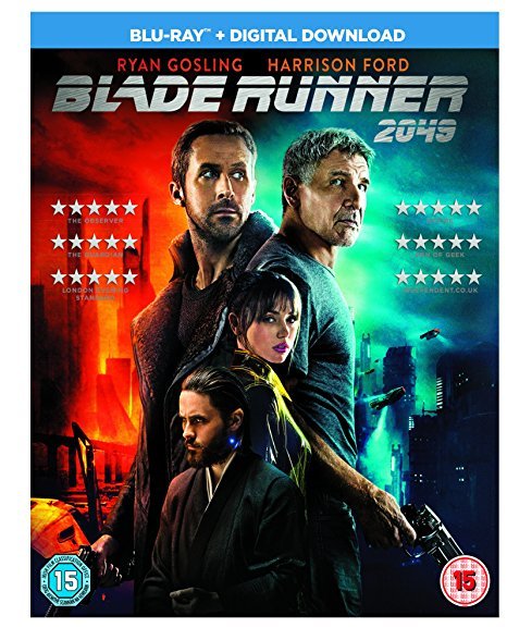 ¿Blade Runner 2049 castellano de España?