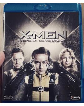 14.10.15 | BD "X-Men: First Class" en C4