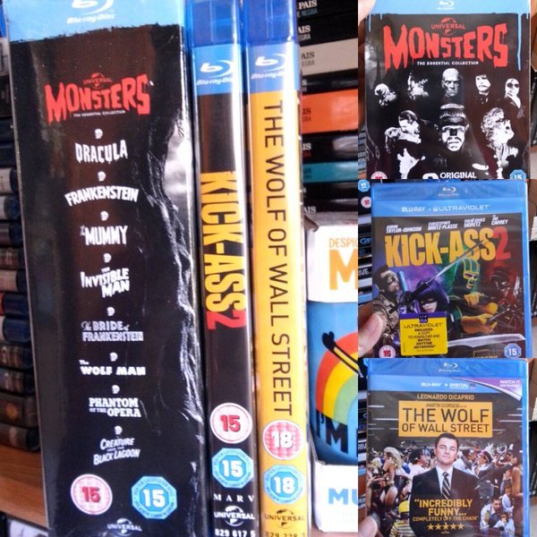 21.10.15 | Zavvi 2x13€ y el pack 'Monsters Universal'