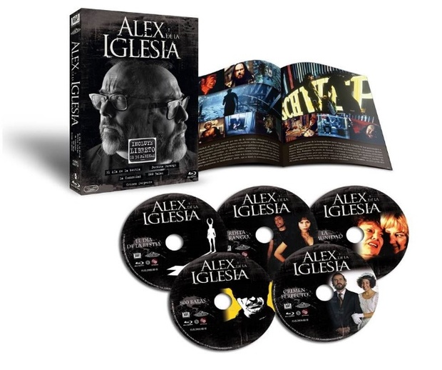 Así será el pack 'Alex de la Iglesia' de 20th Century Fox