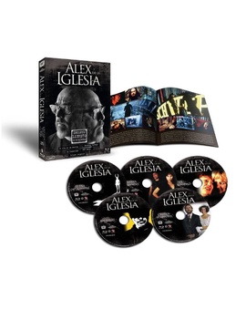 Así será el pack 'Alex de la Iglesia' de 20th Century Fox