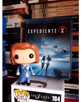 26.10.15 | Dana Scully de "Expediente X" en Zavvi.es 