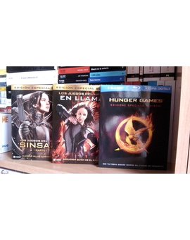 Ya tengo planeado un nuevo maratón: "Los Juegos del Hambre"