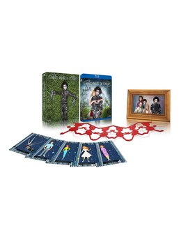 Esta es la edición que sacará Italia de la película de "Edward Scissorhands"